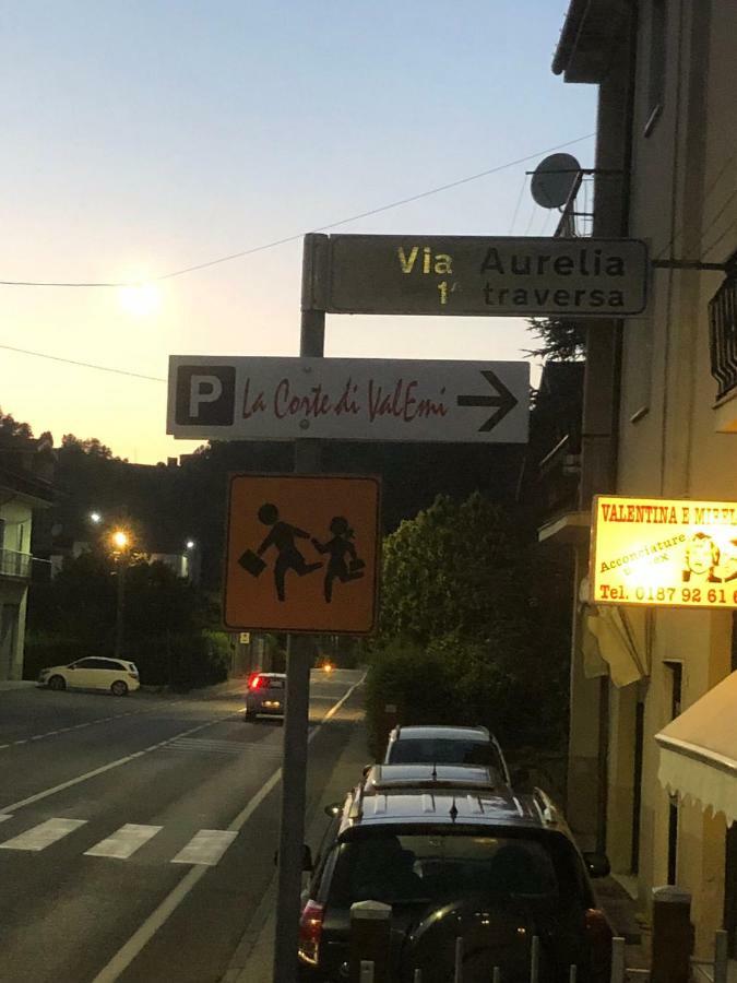 La Corte Di Valemi ริคคอ เดล โกลโฟ ดิ สเปเซีย ภายนอก รูปภาพ